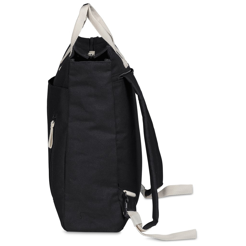 Serendipio Cityline Cotton Canvas Laptop Backpack - Retail Therapy Online