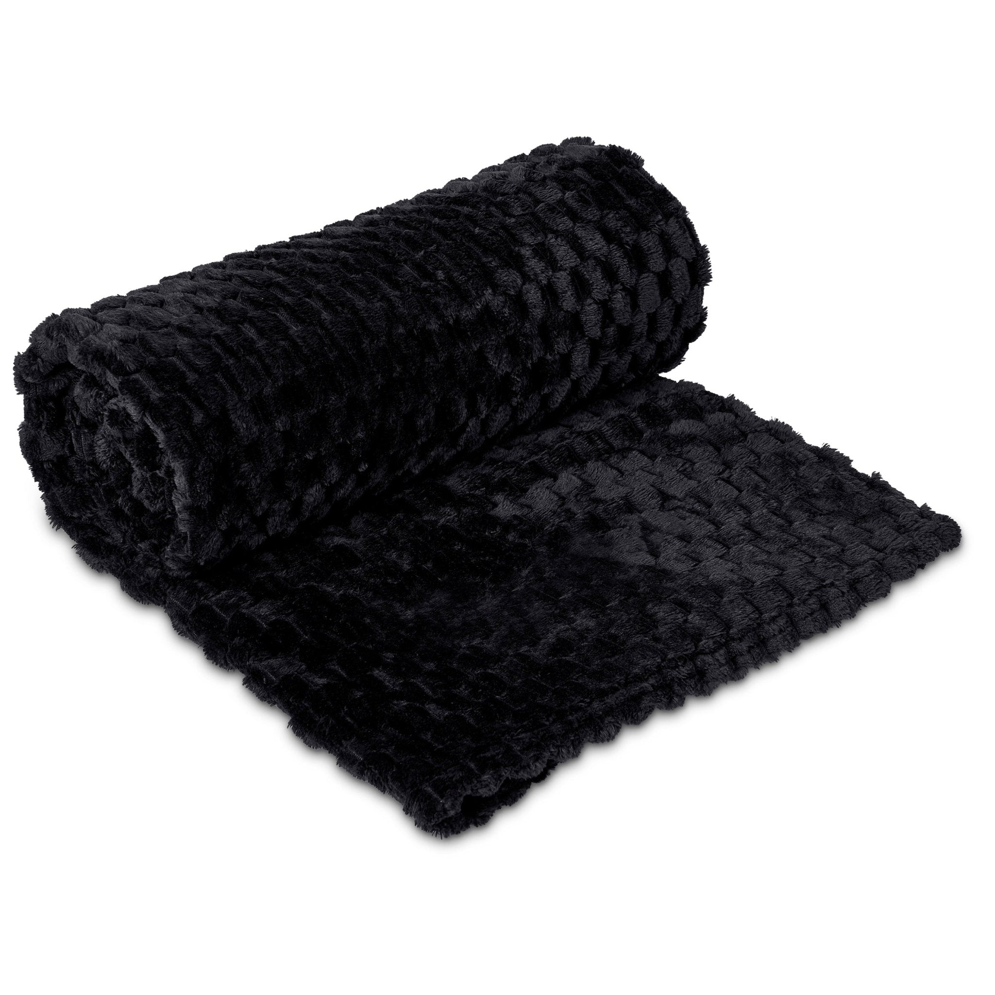 Serendipio Cozy Cloud Fleece Blanket - Retail Therapy Online