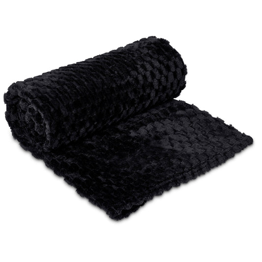 Serendipio Cozy Cloud Fleece Blanket - Retail Therapy Online