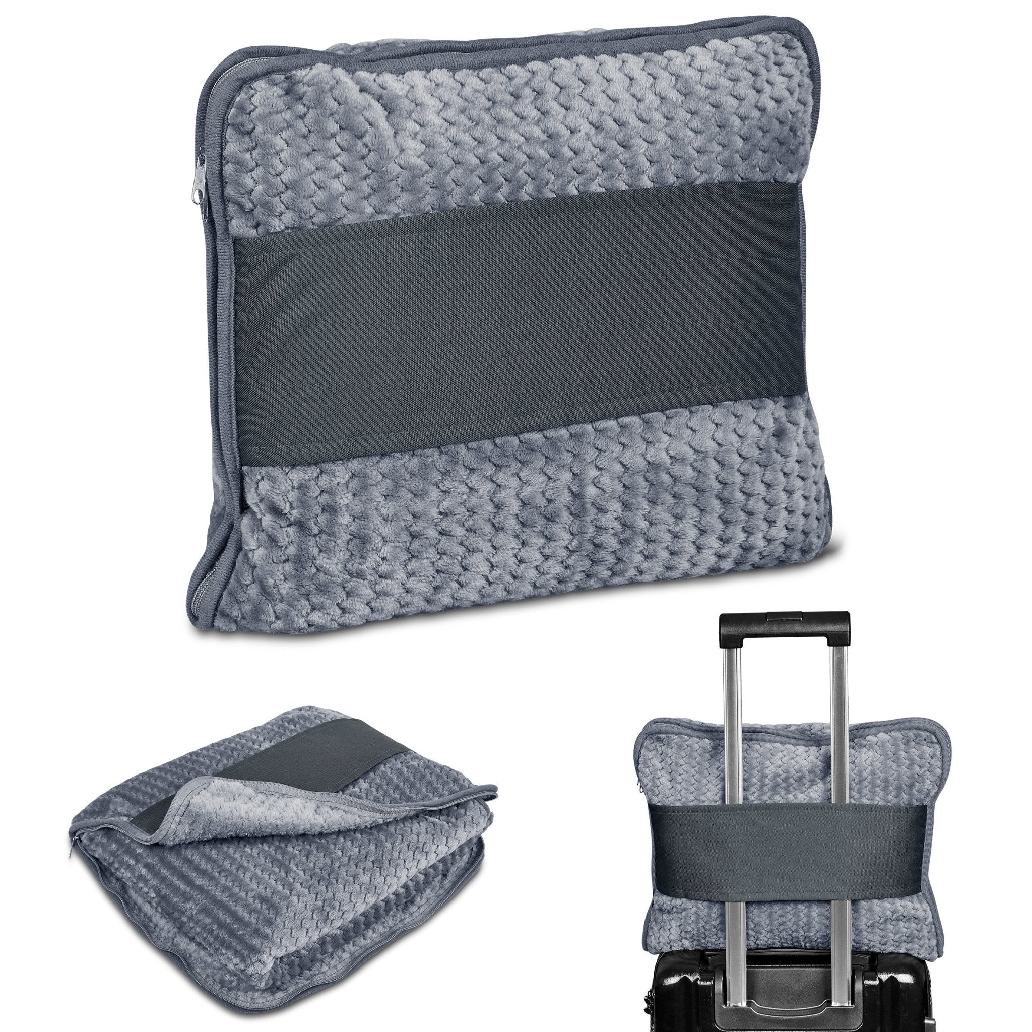 Serendipio Cozytrip Travel Blanket / Pillow - Retail Therapy Online
