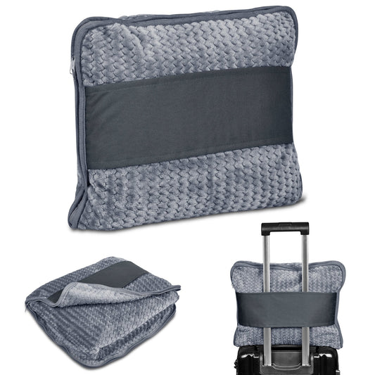 Serendipio Cozytrip Travel Blanket / Pillow - Retail Therapy Online