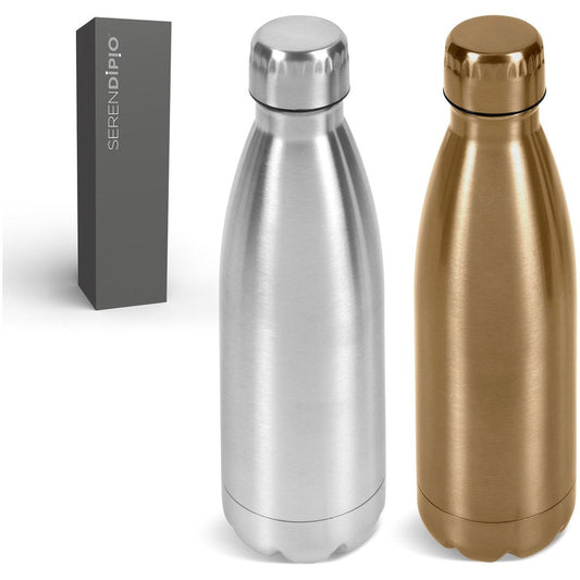 Serendipio Discovery Stainless Steel Vacuum Water Bottle - 500ml - Retail Therapy Online