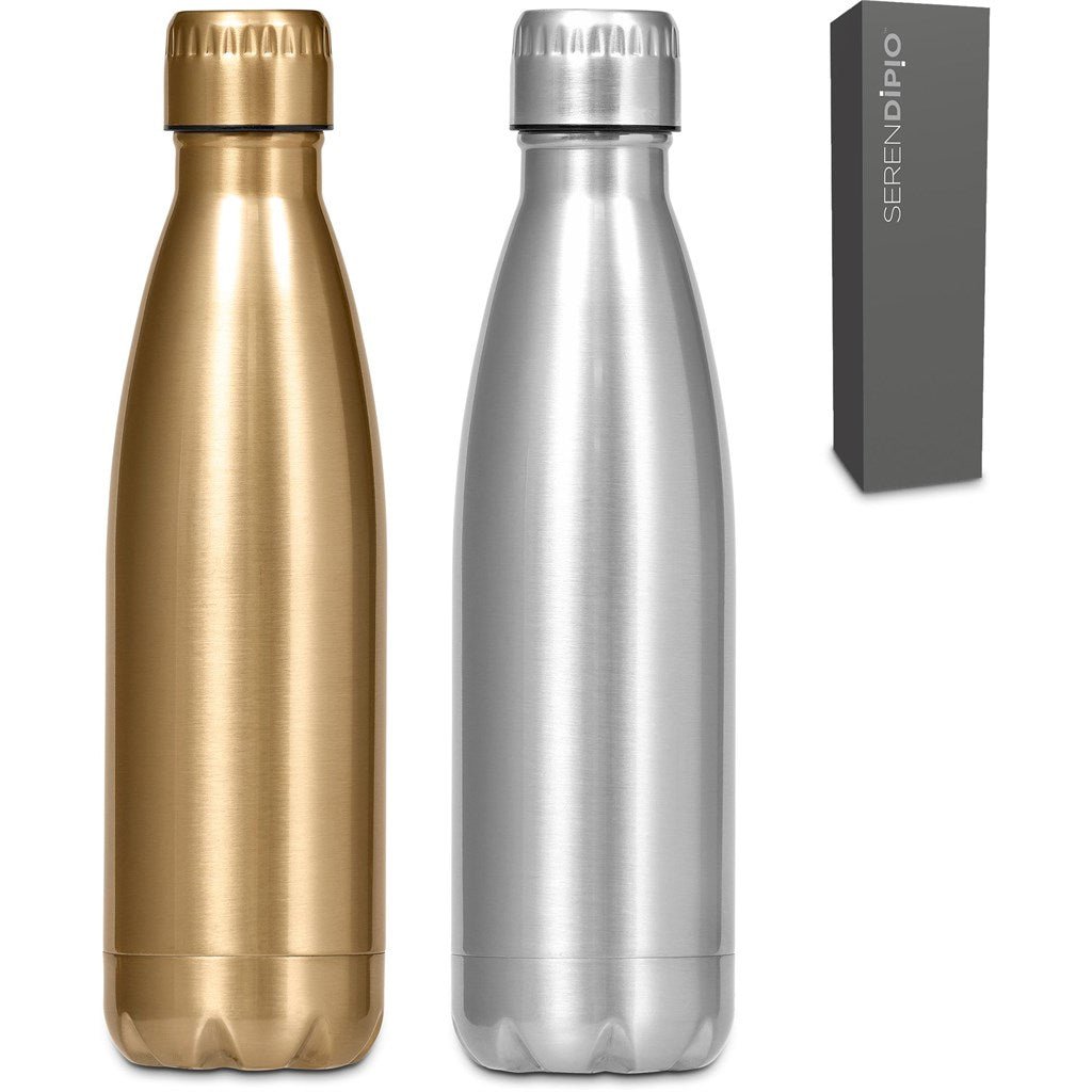 Serendipio Discovery Stainless Steel Vacuum Water Bottle - 500ml - Retail Therapy Online