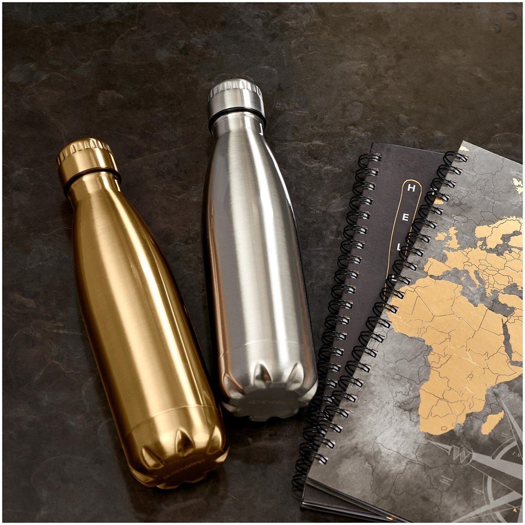 Serendipio Discovery Stainless Steel Vacuum Water Bottle - 500ml - Retail Therapy Online