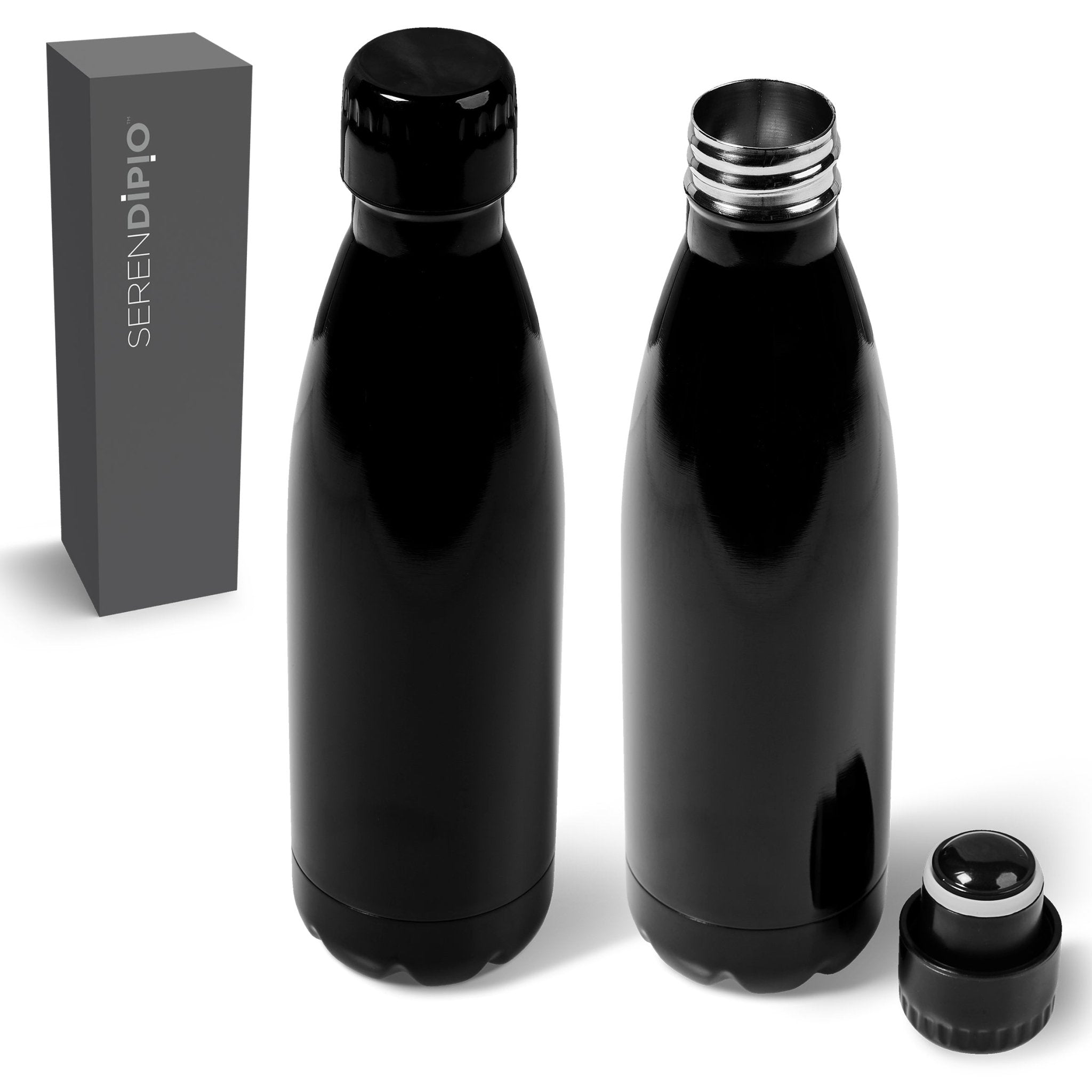 Serendipio Ethos Vacuum Water Bottle - 500ml - Retail Therapy Online