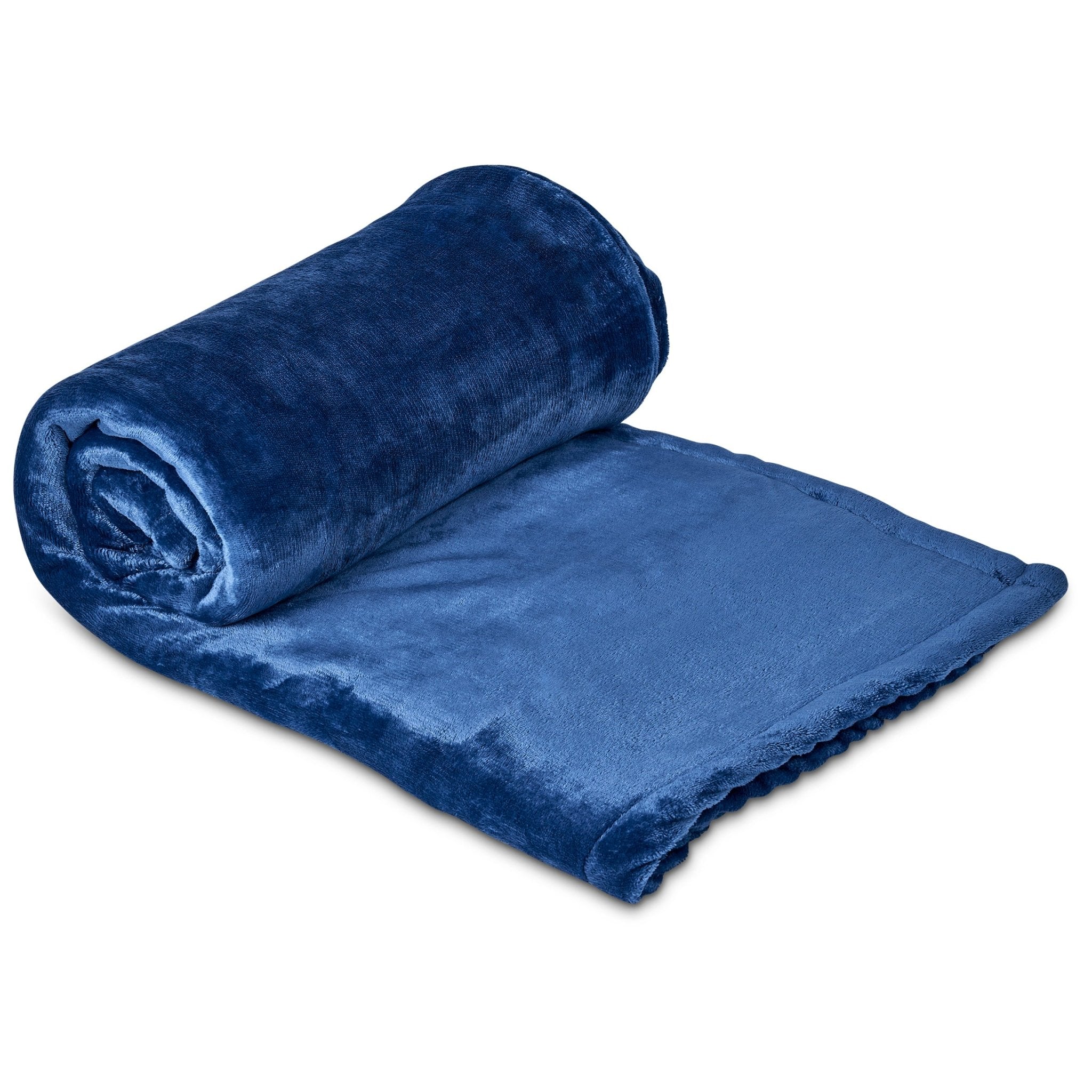 Serendipio Glacial Sherpa Fleece Blanket - Retail Therapy Online