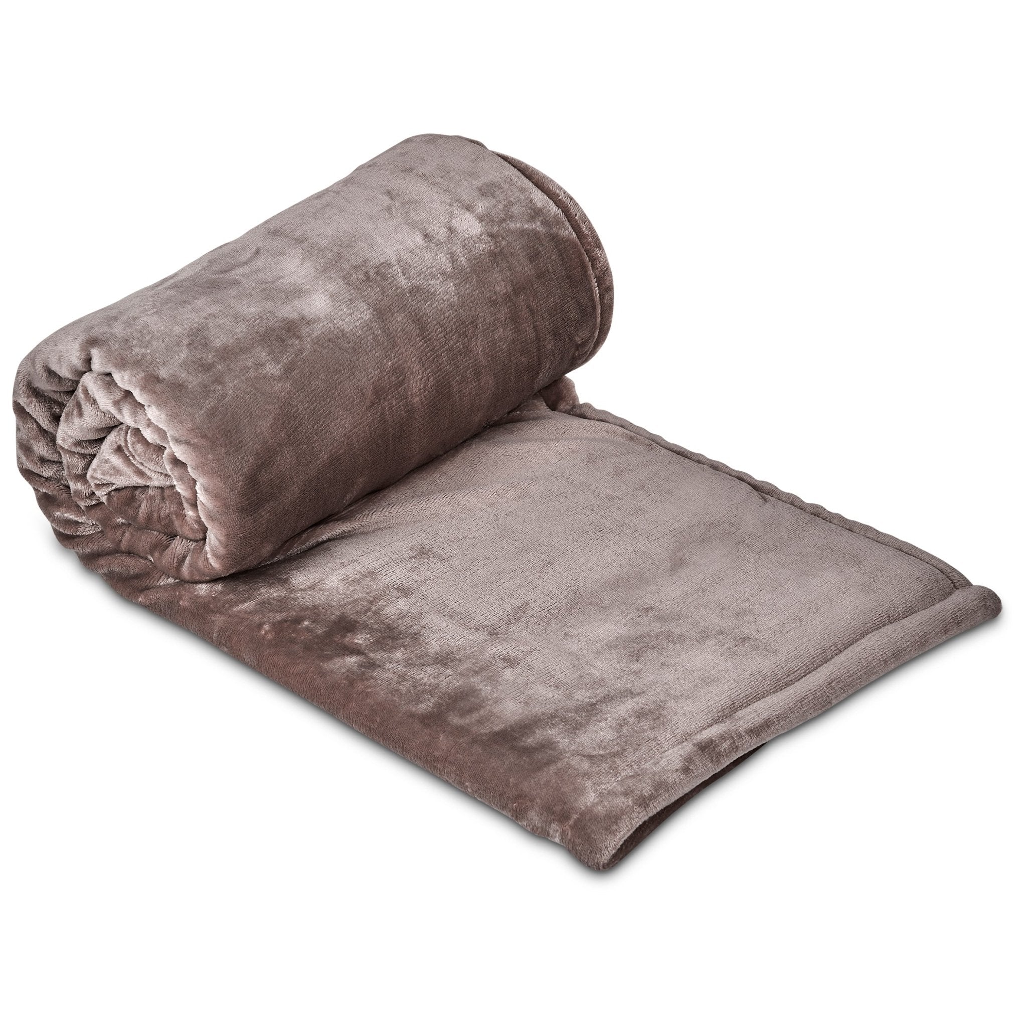 Serendipio Glacial Sherpa Fleece Blanket - Retail Therapy Online