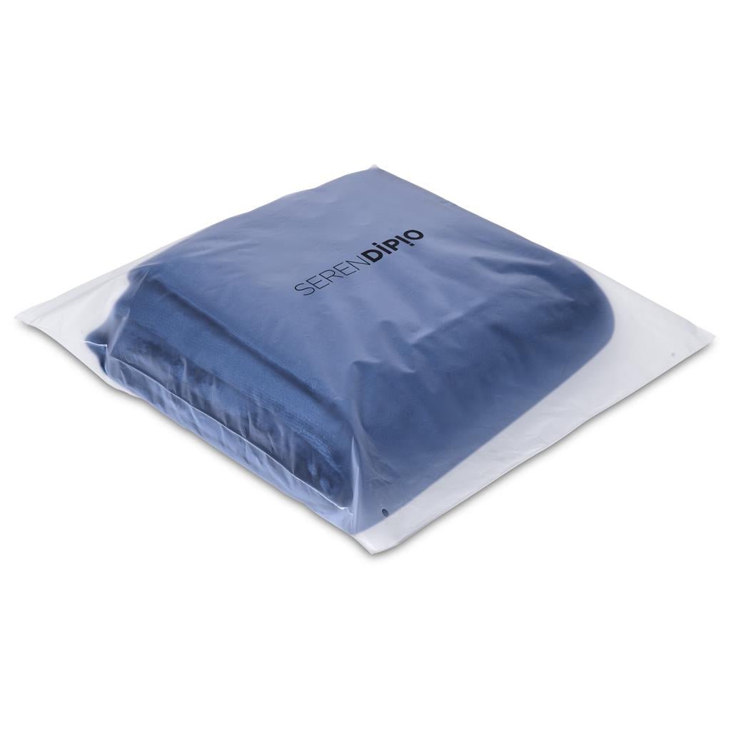 Serendipio Glacial Sherpa Fleece Blanket - Retail Therapy Online
