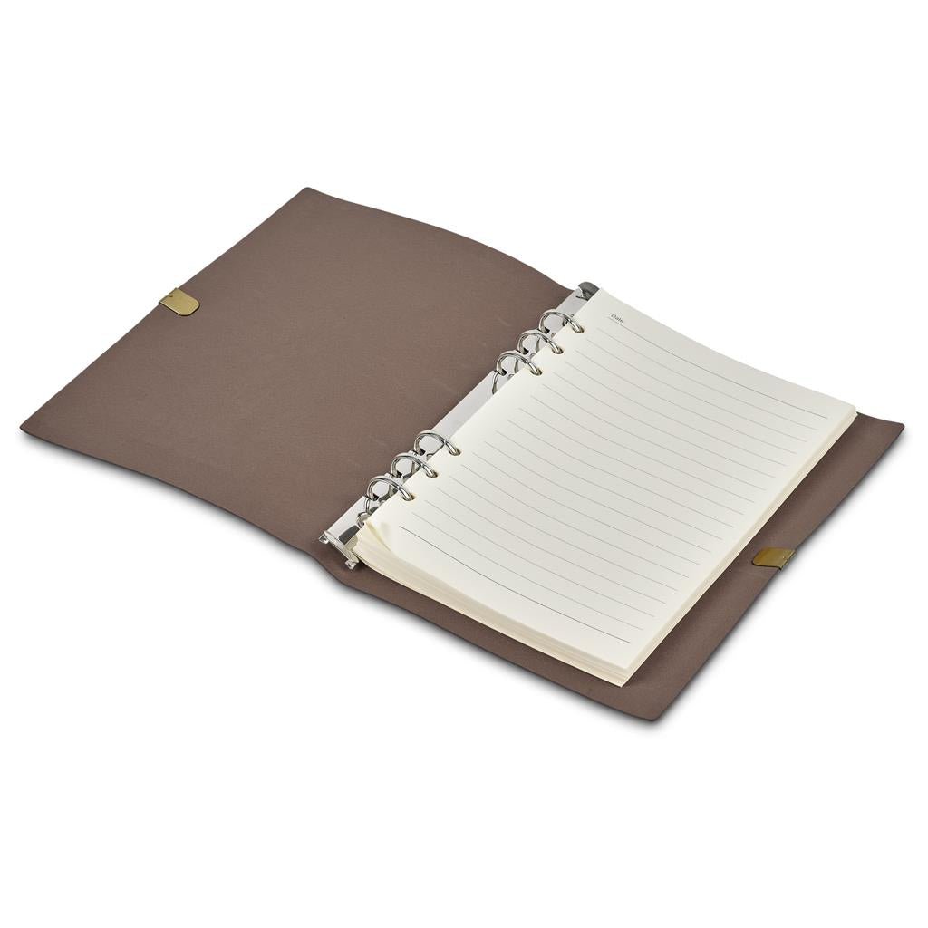 Serendipio Heritage Refillable A5 Ring-Bound Notebook - Retail Therapy Online
