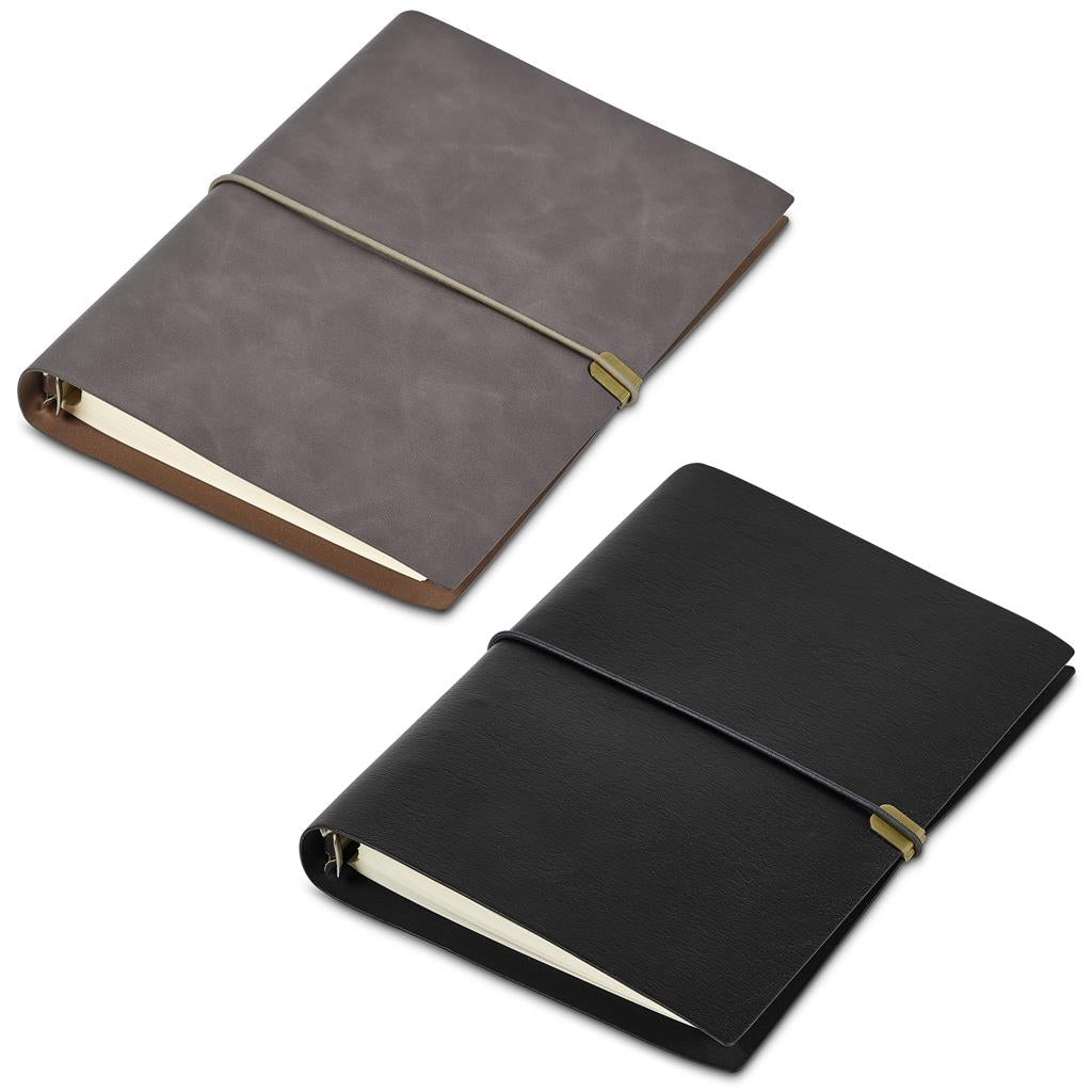 Serendipio Heritage Refillable A5 Ring-Bound Notebook - Retail Therapy Online