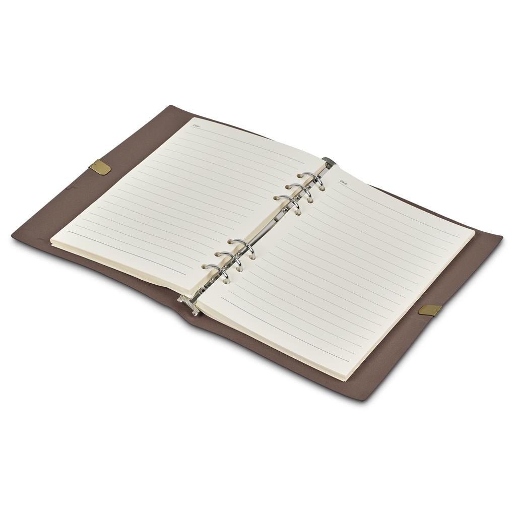Serendipio Heritage Refillable A5 Ring-Bound Notebook - Retail Therapy Online