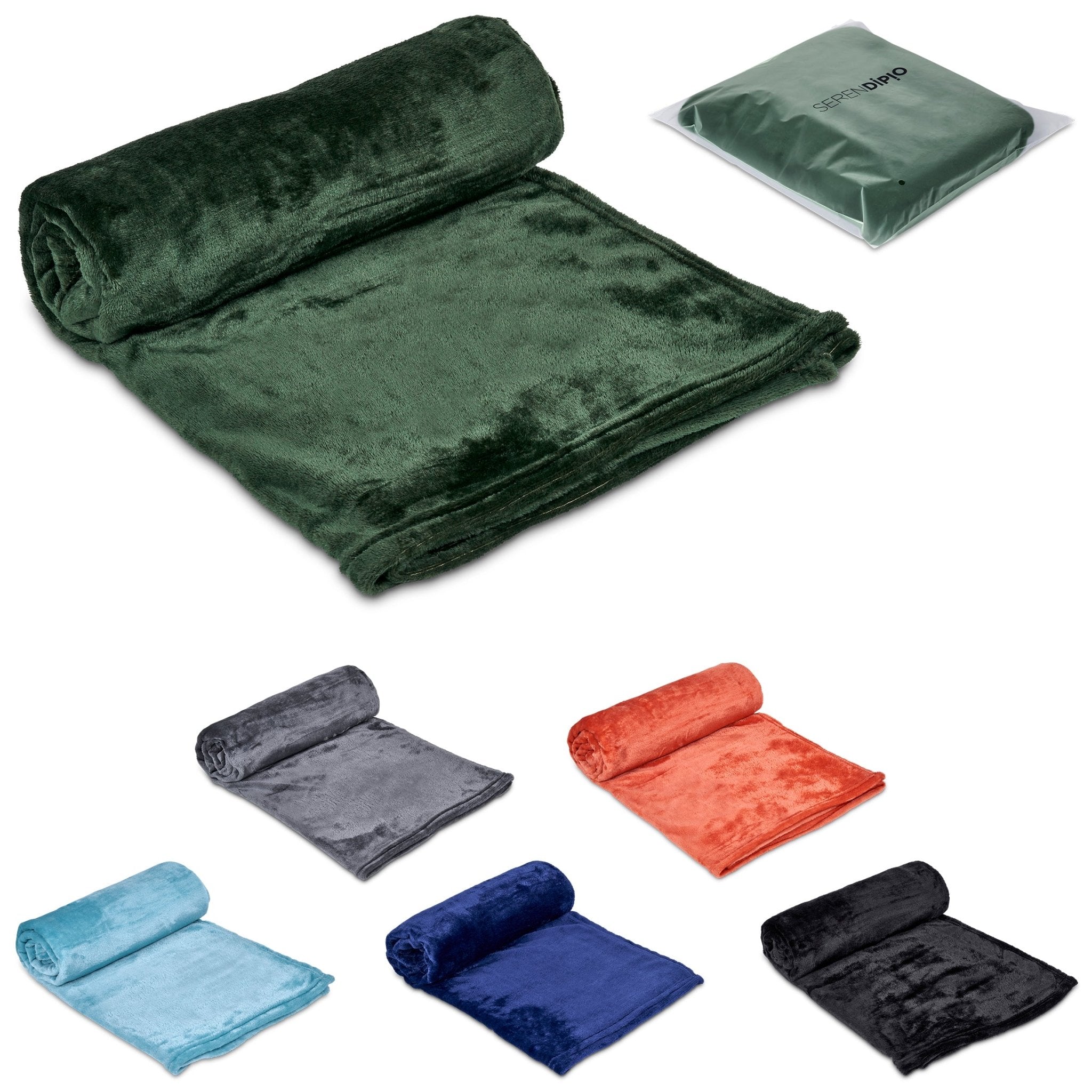 Serendipio Huron Fleece Blanket - Retail Therapy Online