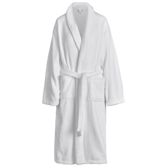 Serendipio Langham Coral Fleece Bathrobe - Ladies - Retail Therapy Online