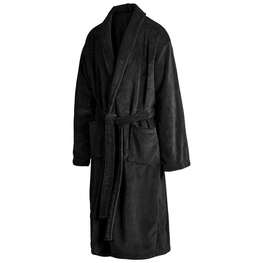 Serendipio Langham Coral Fleece Bathrobe - Mens - Retail Therapy Online