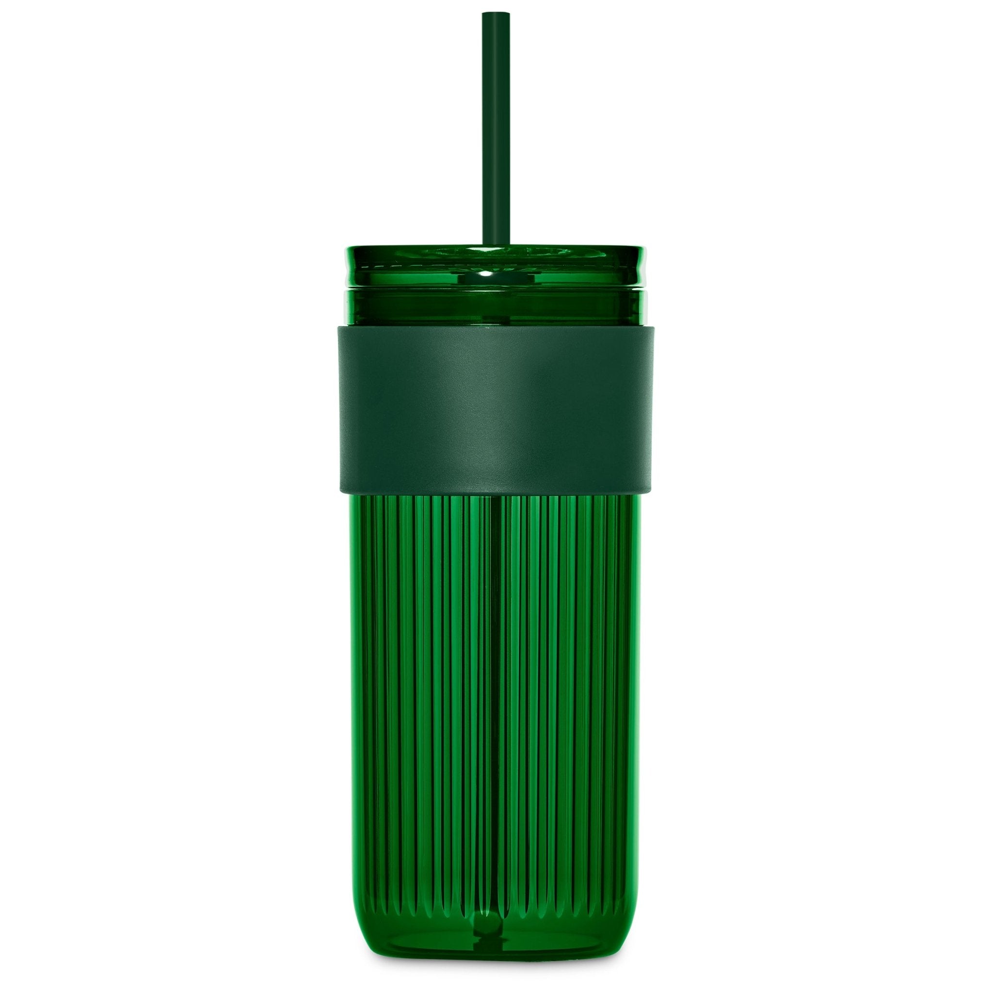 Serendipio Mayfair Plastic Tumbler & Straw – 650ml - Retail Therapy Online