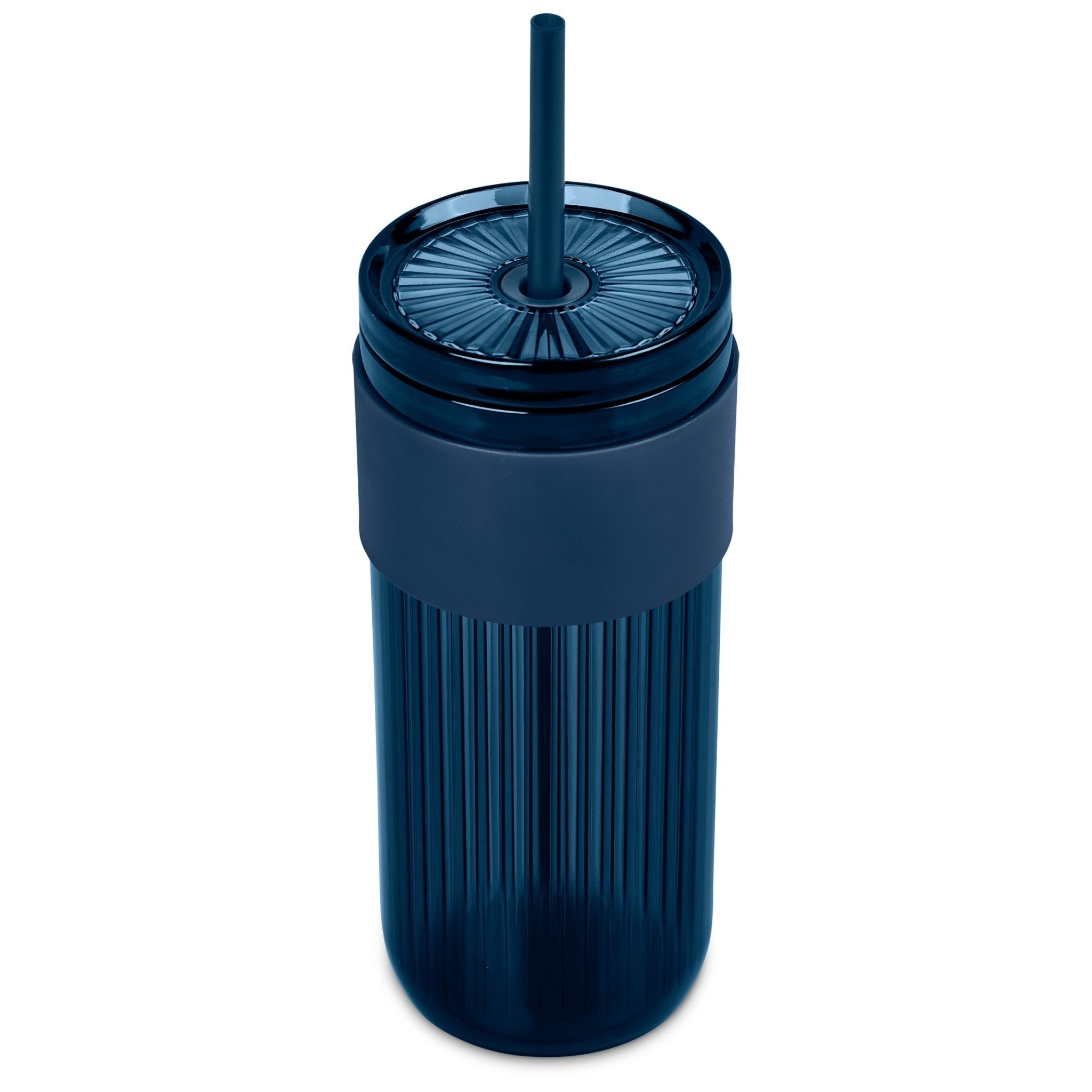 Serendipio Mayfair Plastic Tumbler & Straw – 650ml - Retail Therapy Online