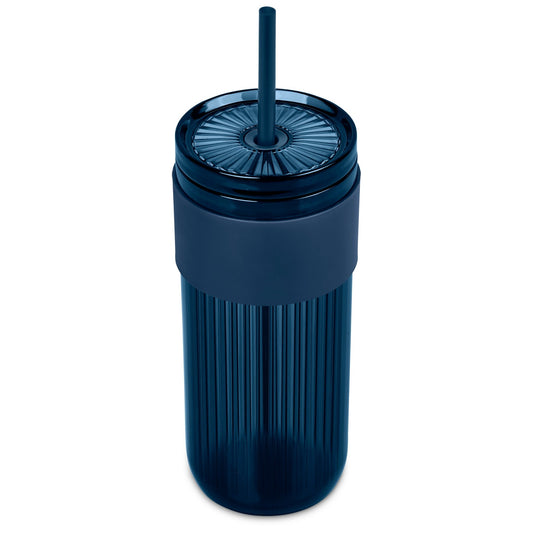 Serendipio Mayfair Plastic Tumbler & Straw – 650ml - Retail Therapy Online