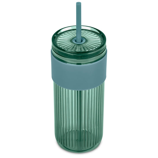 Serendipio Mayfair Plastic Tumbler & Straw – 650ml - Retail Therapy Online