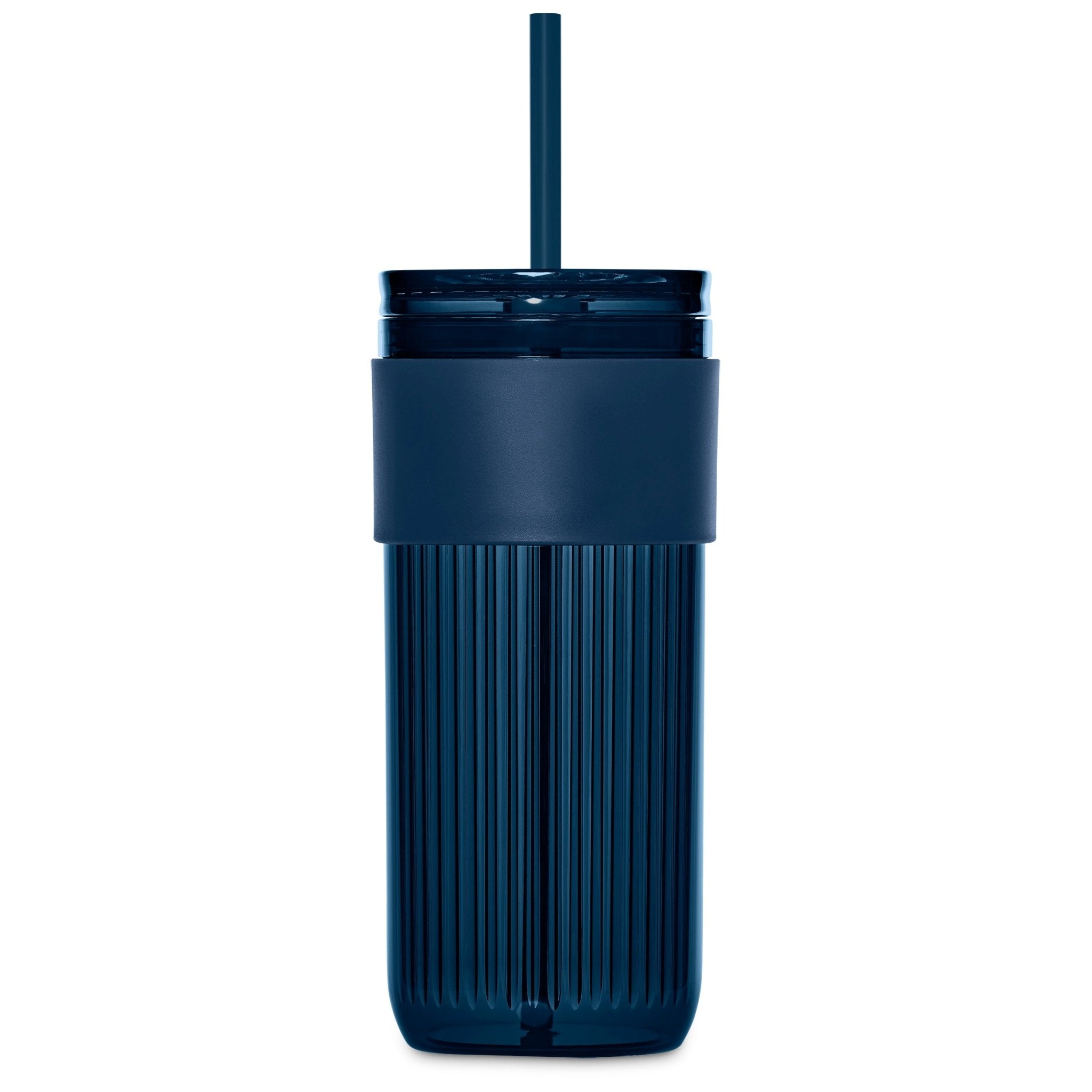 Serendipio Mayfair Plastic Tumbler & Straw – 650ml - Retail Therapy Online