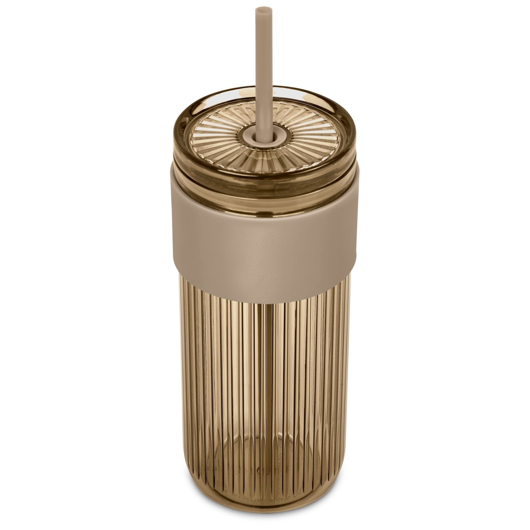 Serendipio Mayfair Plastic Tumbler & Straw – 650ml - Retail Therapy Online