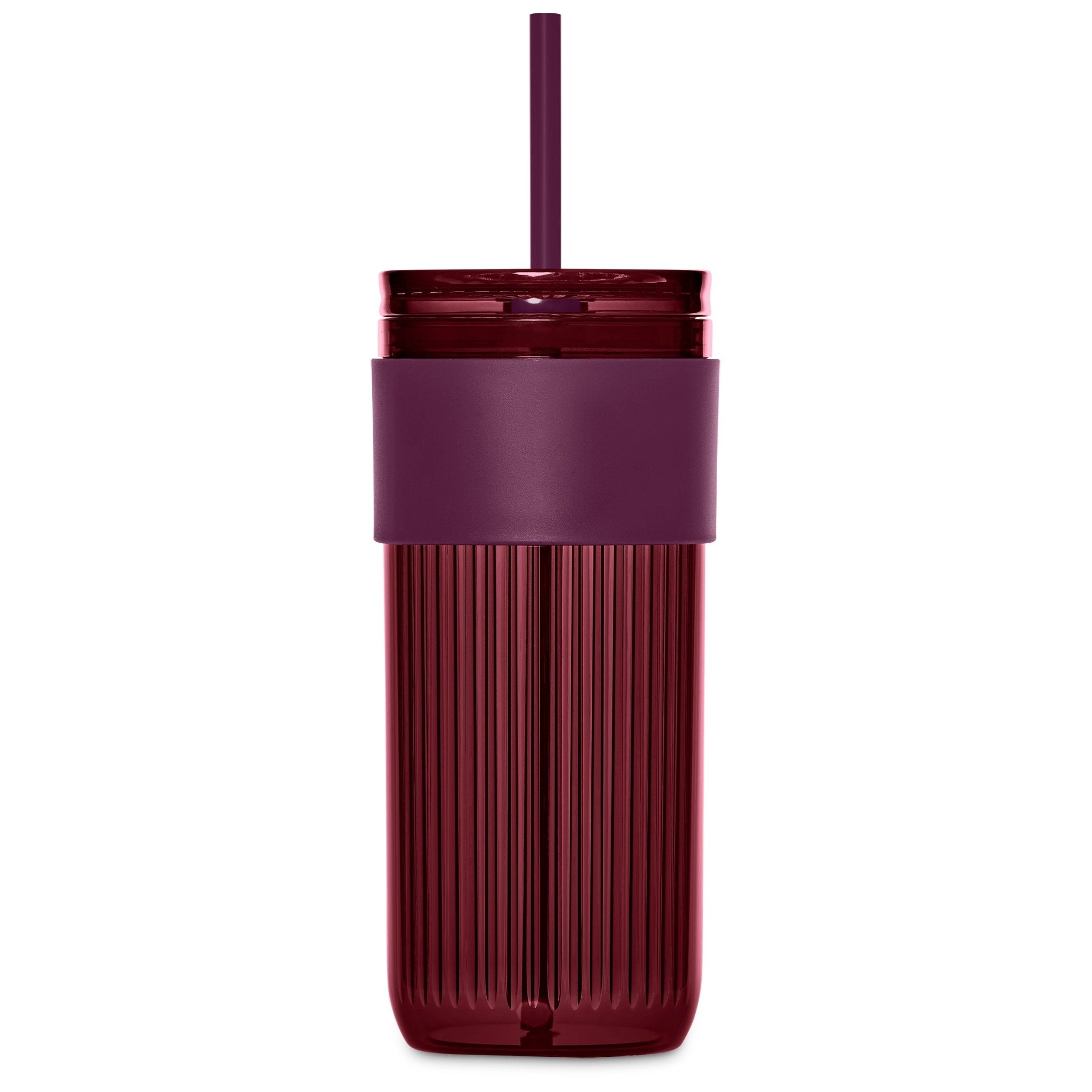 Serendipio Mayfair Plastic Tumbler & Straw – 650ml - Retail Therapy Online