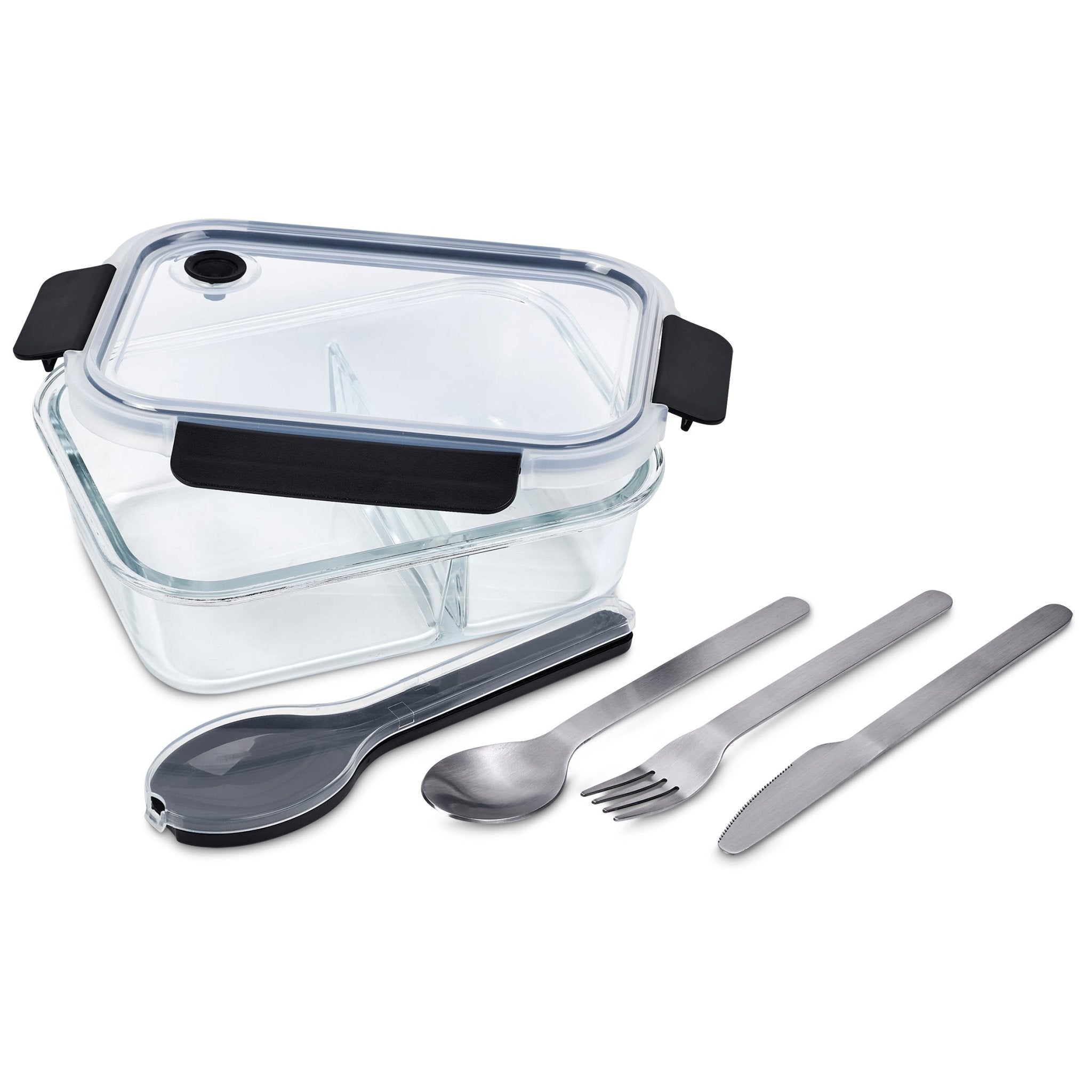 Serendipio Mealmate Lunch Box & Cutlery Set - Retail Therapy Online
