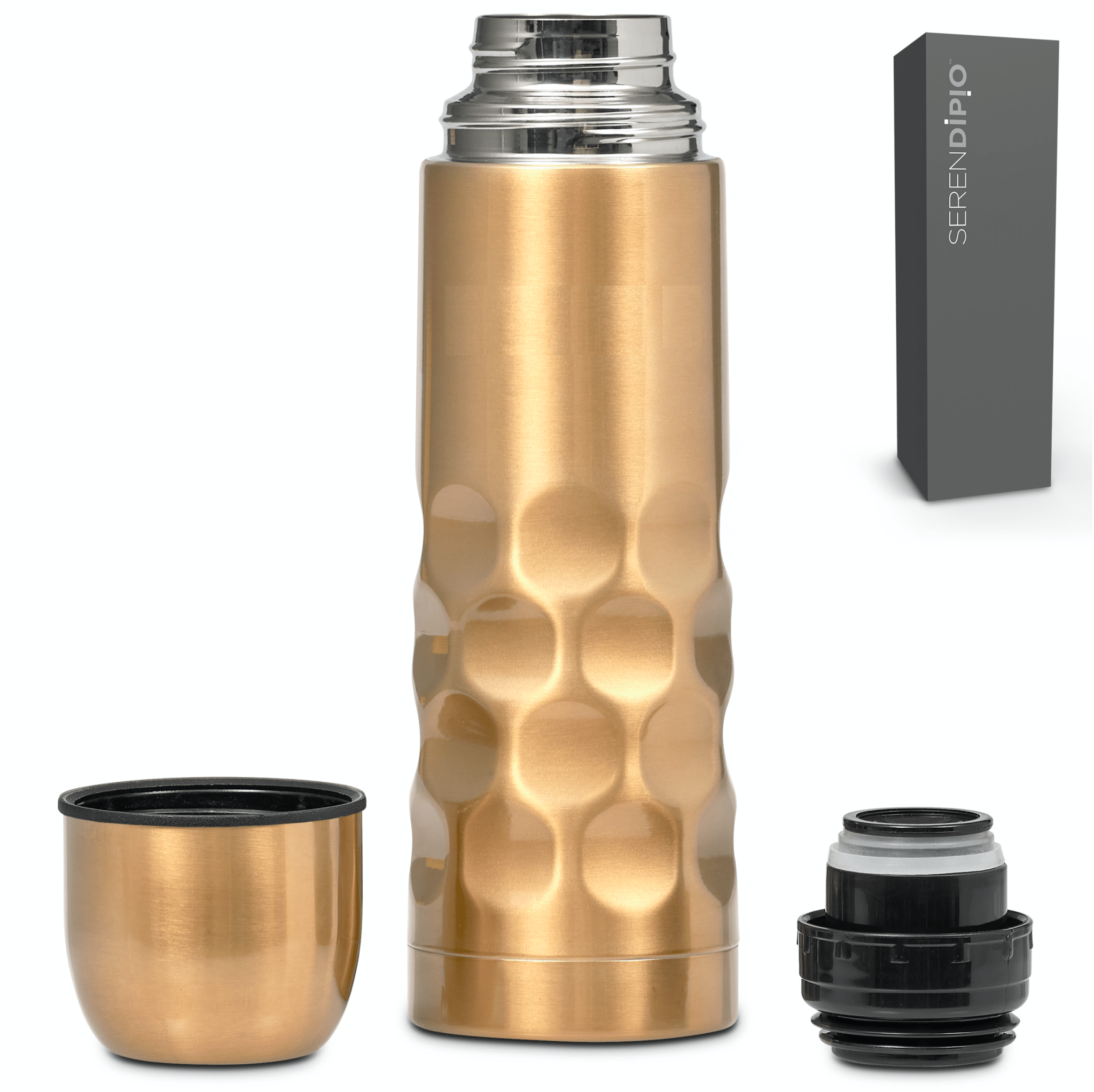 Serendipio Meteor S/S Vacuum Flask – 500ml - Retail Therapy Online