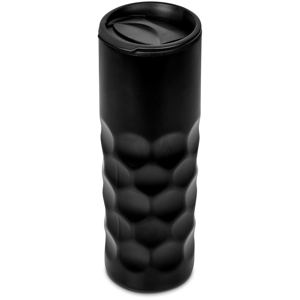 Serendipio Meteor Stainless Steel & Plastic Double-Wall Tumbler - 450ml - Retail Therapy Online