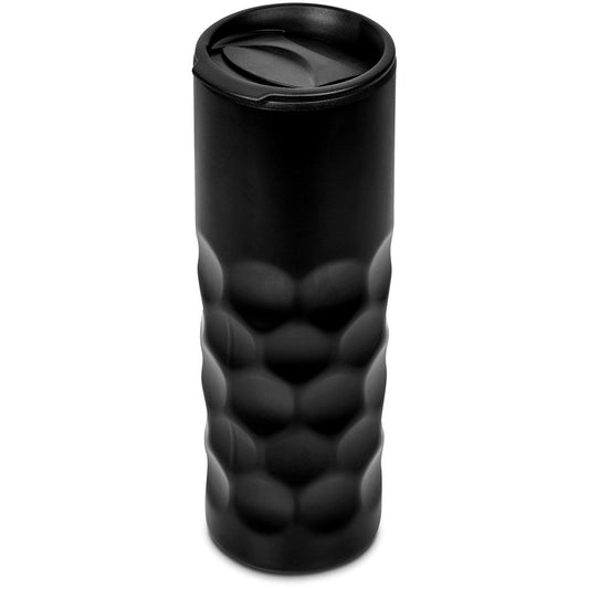 Serendipio Meteor Stainless Steel & Plastic Double-Wall Tumbler - 450ml - Retail Therapy Online