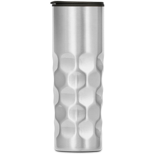 Serendipio Meteor Stainless Steel & Plastic Double-Wall Tumbler - 450ml - Retail Therapy Online