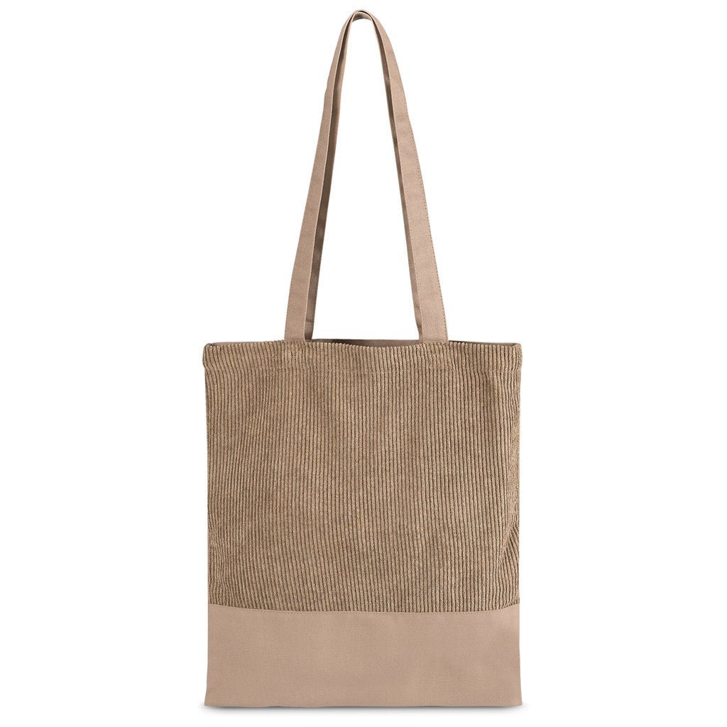 Serendipio Milestone Corduroy & Cotton Shopper - Retail Therapy Online