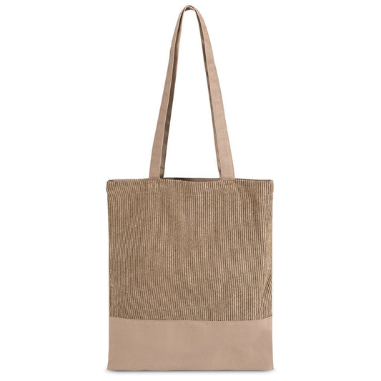 Serendipio Milestone Corduroy & Cotton Shopper - Retail Therapy Online