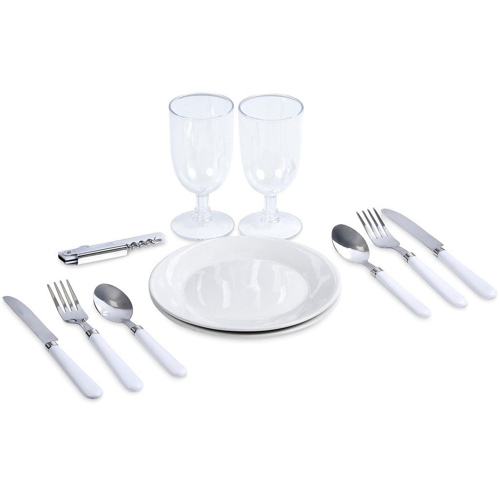 Serendipio Montega 2 - Person Picnic Basket Set - Retail Therapy Online