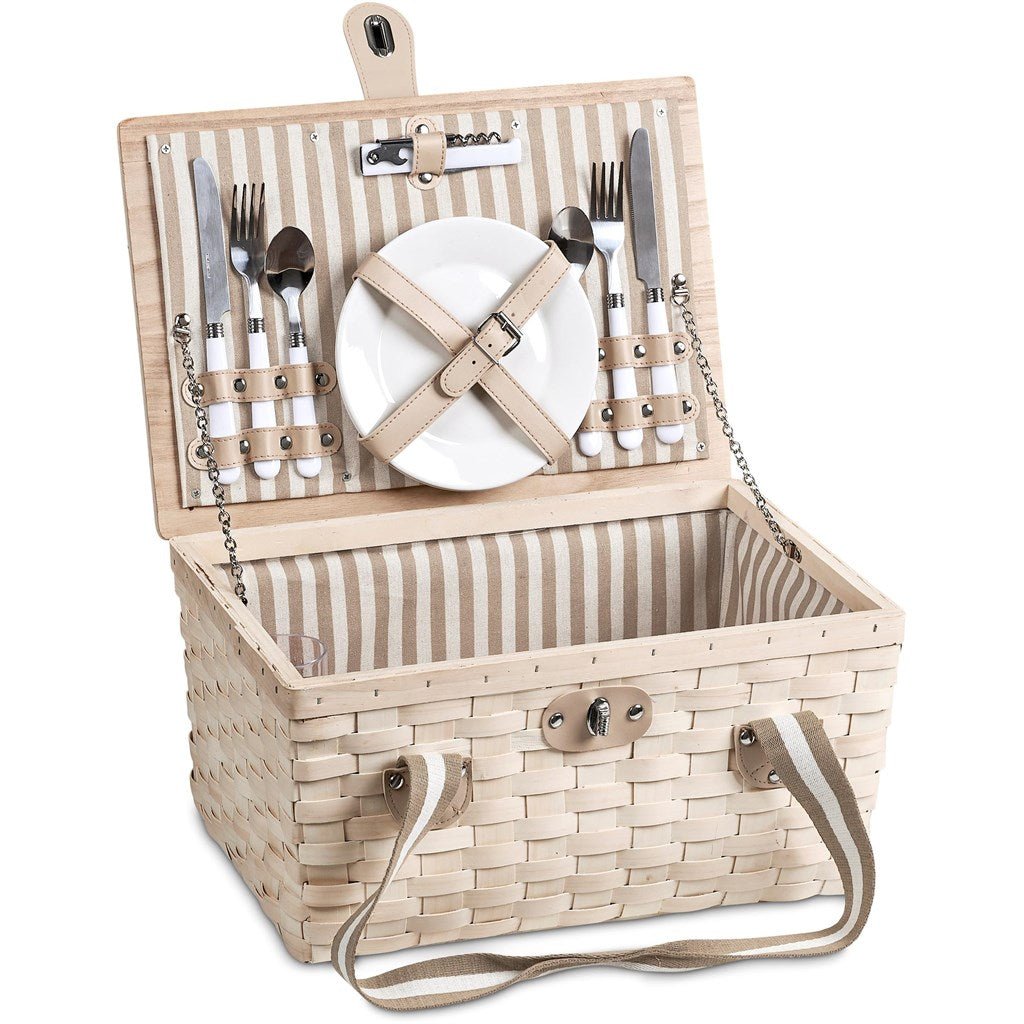 Serendipio Montega 2 - Person Picnic Basket Set - Retail Therapy Online