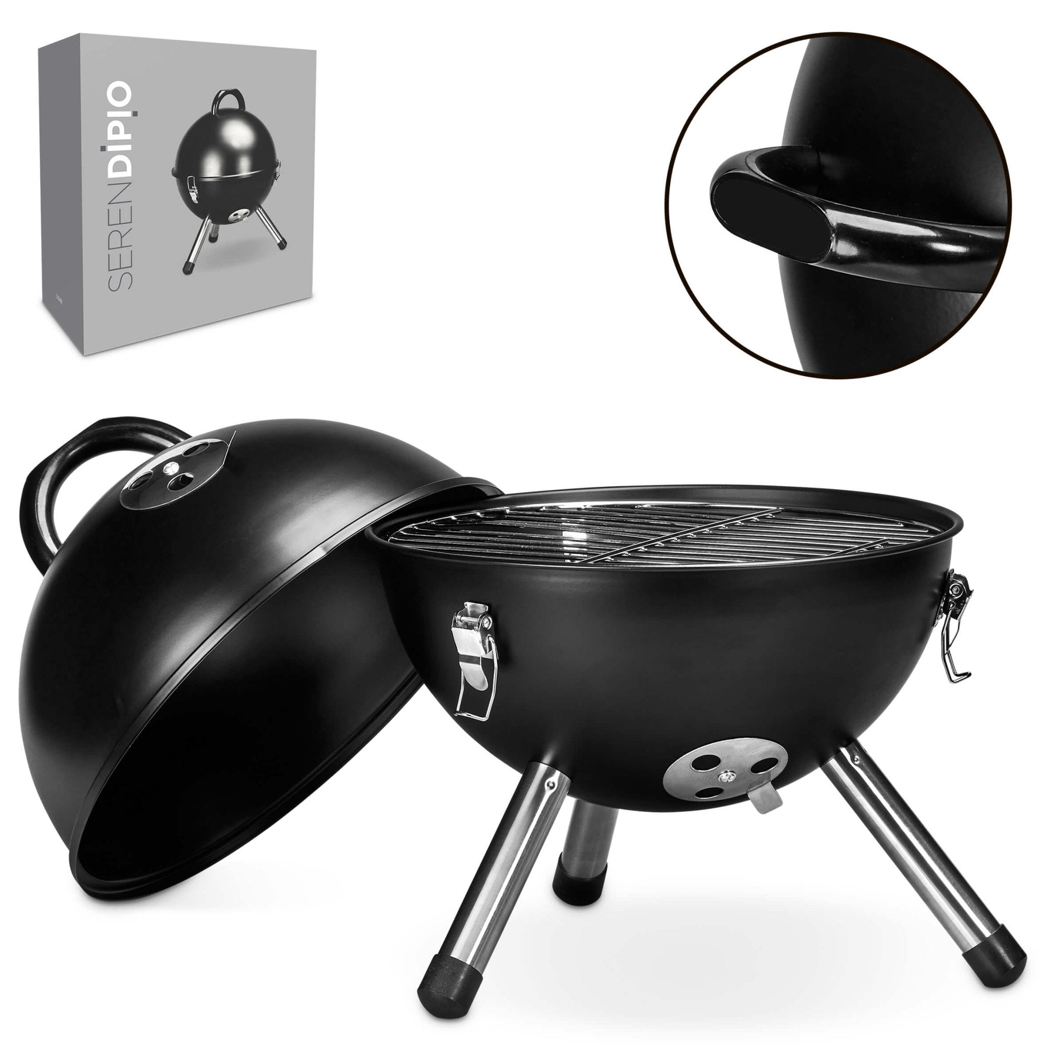 Serendipio Moraga Mini Kettle Braai - Retail Therapy Online
