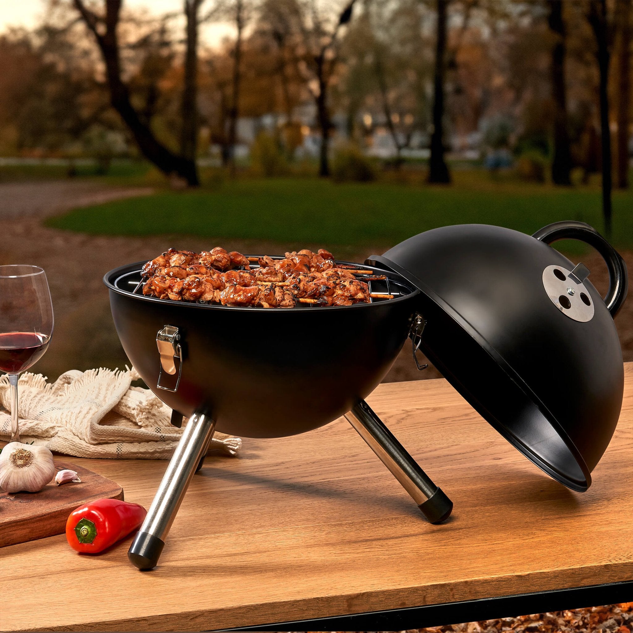 Serendipio Moraga Mini Kettle Braai - Retail Therapy Online