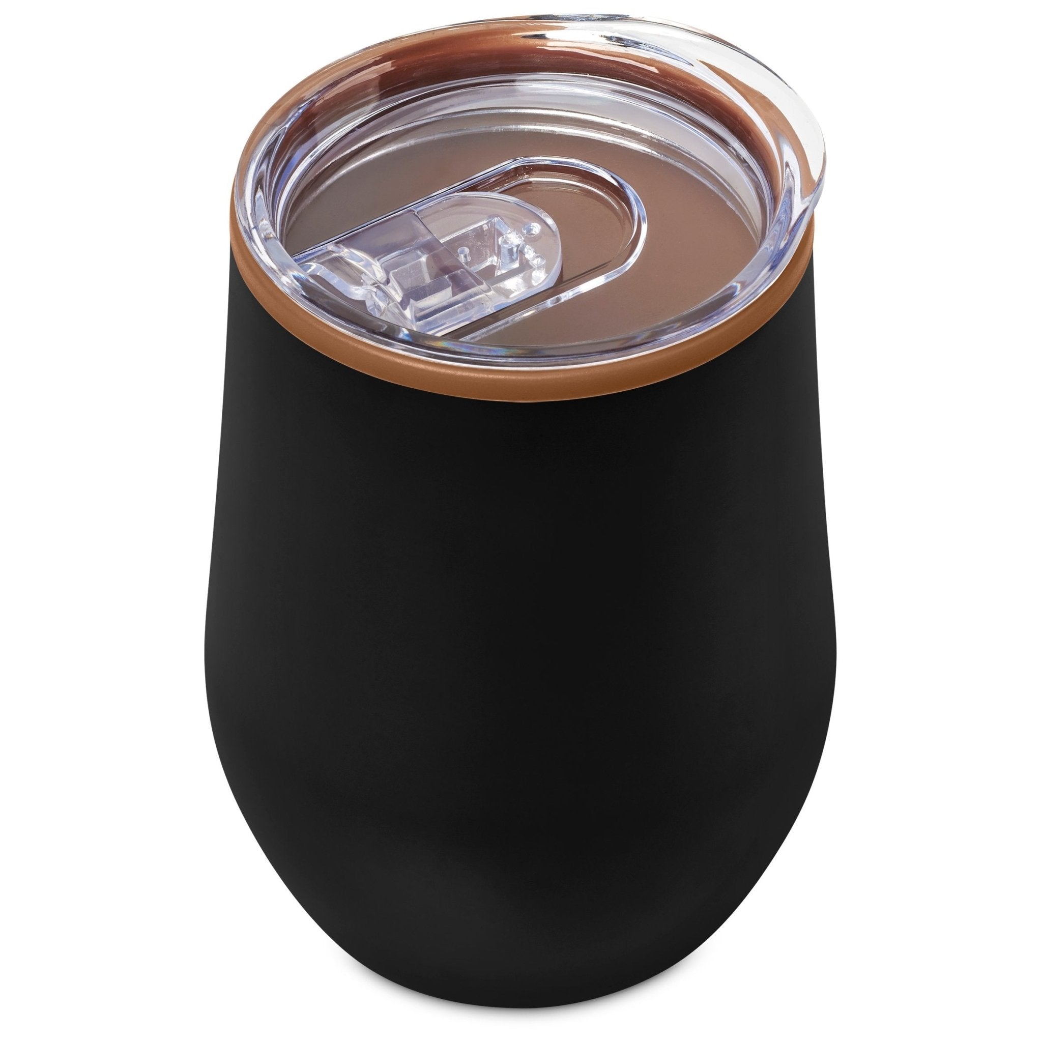 Serendipio Ovolo Stainless Steel & Plastic Double - Wall Tumbler – 350ml - Retail Therapy Online