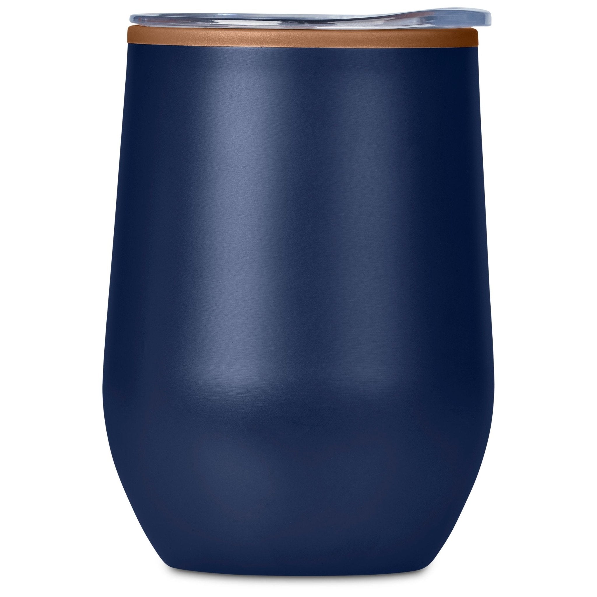 Serendipio Ovolo Stainless Steel & Plastic Double - Wall Tumbler – 350ml - Retail Therapy Online