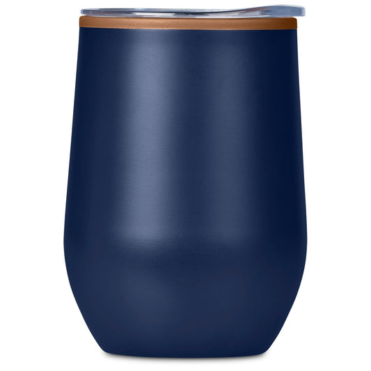 Serendipio Ovolo Stainless Steel & Plastic Double - Wall Tumbler – 350ml - Retail Therapy Online