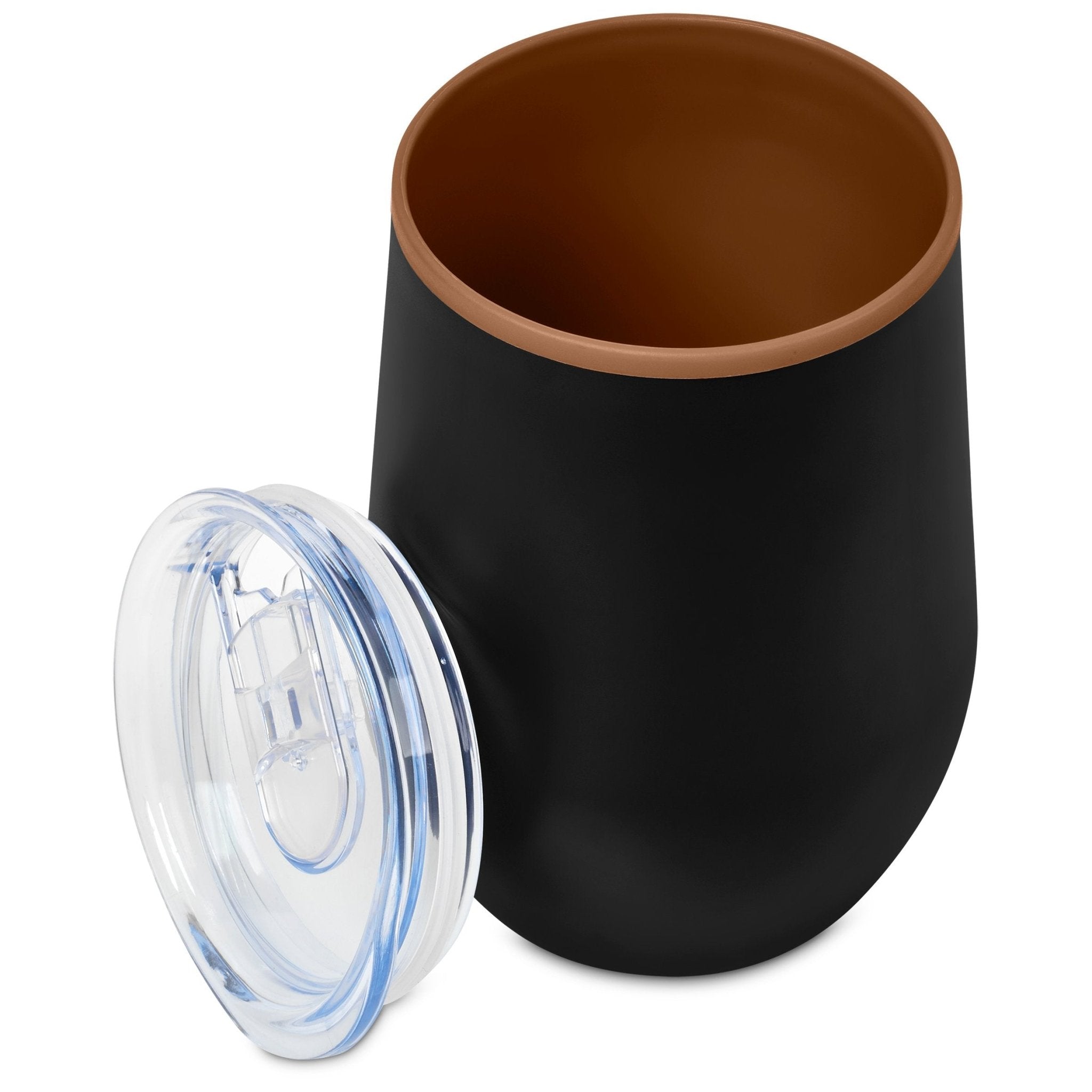 Serendipio Ovolo Stainless Steel & Plastic Double - Wall Tumbler – 350ml - Retail Therapy Online