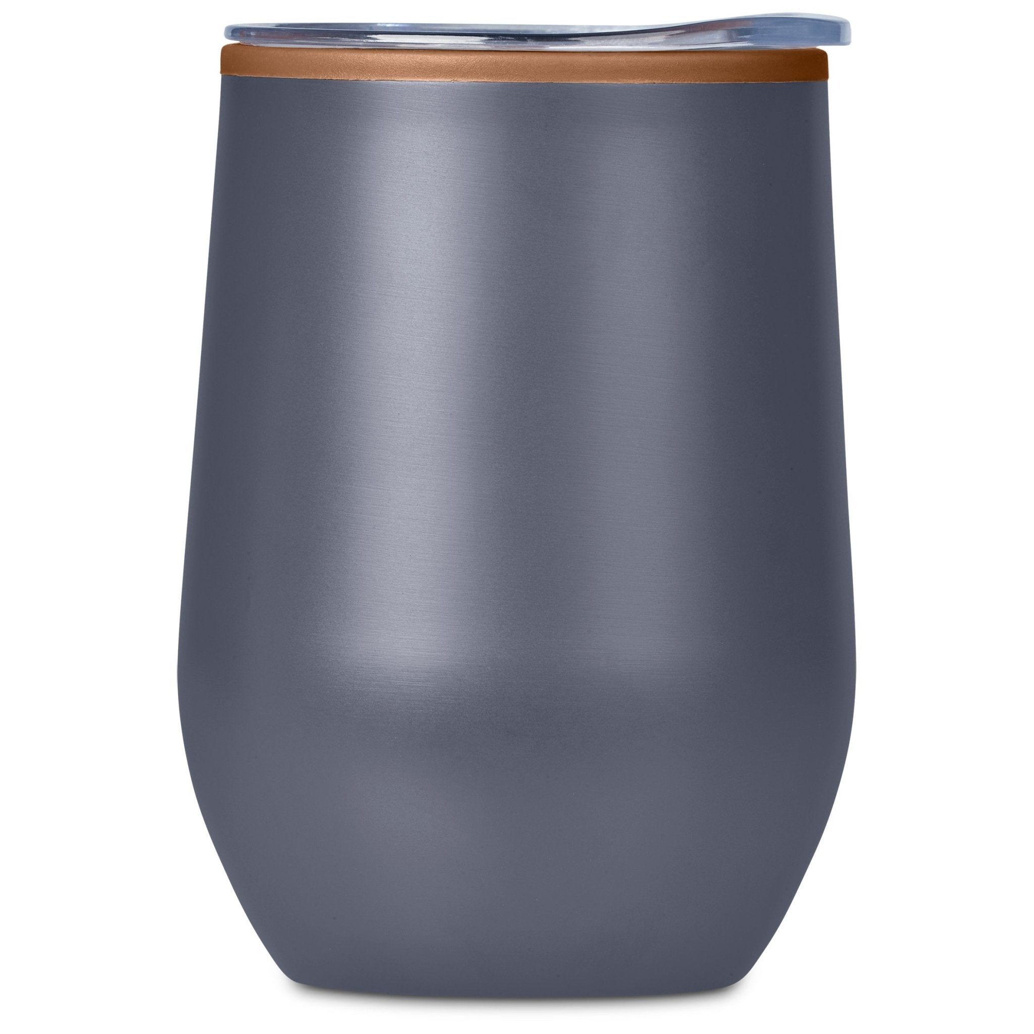 Serendipio Ovolo Stainless Steel & Plastic Double - Wall Tumbler – 350ml - Retail Therapy Online