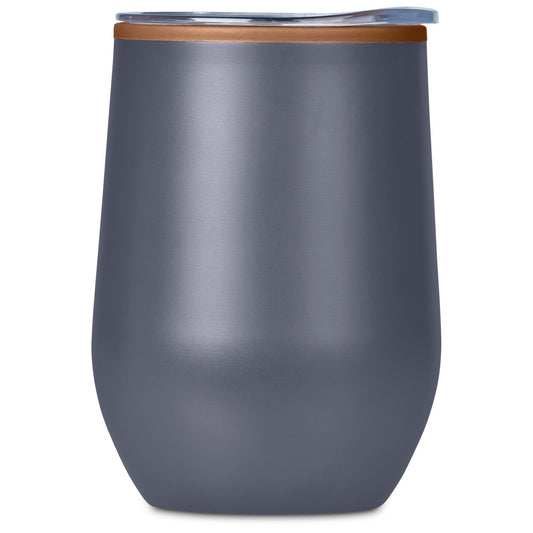 Serendipio Ovolo Stainless Steel & Plastic Double - Wall Tumbler – 350ml - Retail Therapy Online