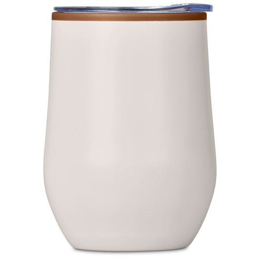 Serendipio Ovolo Stainless Steel & Plastic Double - Wall Tumbler – 350ml - Retail Therapy Online