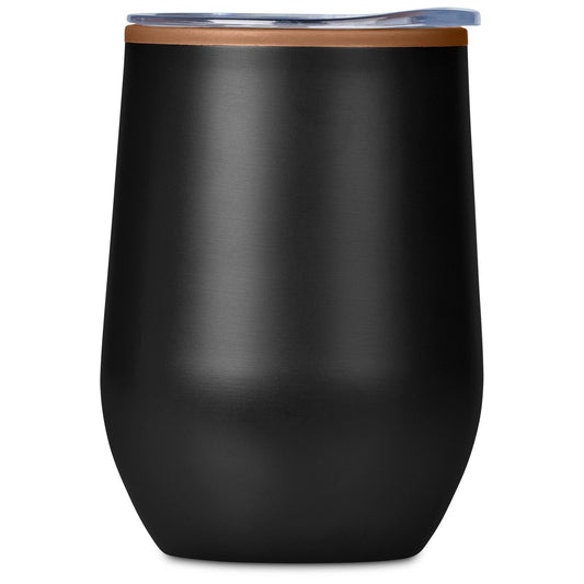 Serendipio Ovolo Stainless Steel & Plastic Double - Wall Tumbler – 350ml - Retail Therapy Online