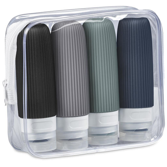 Serendipio Pack Mate Silicone Travel Set - Retail Therapy Online