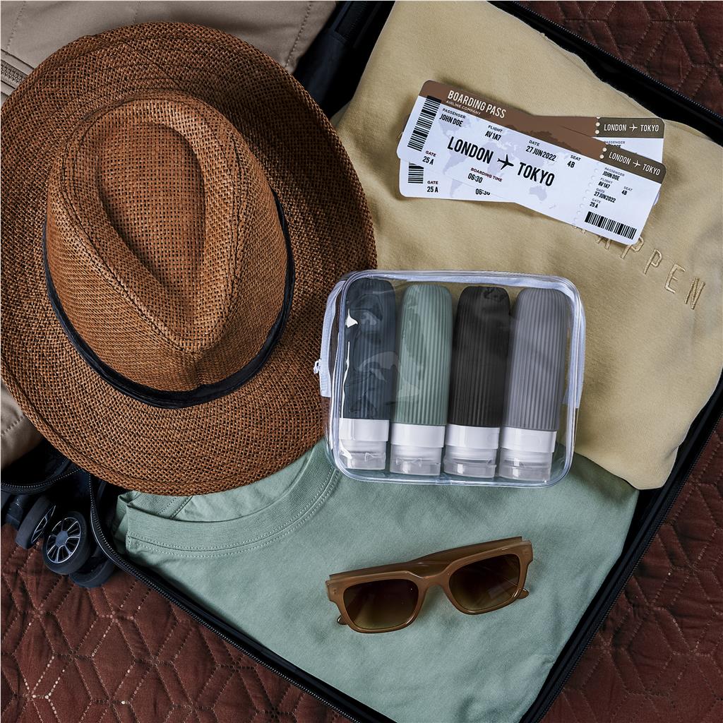 Serendipio Pack Mate Silicone Travel Set - Retail Therapy Online
