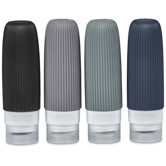 Serendipio Pack Mate Silicone Travel Set - Retail Therapy Online