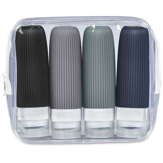 Serendipio Pack Mate Silicone Travel Set - Retail Therapy Online