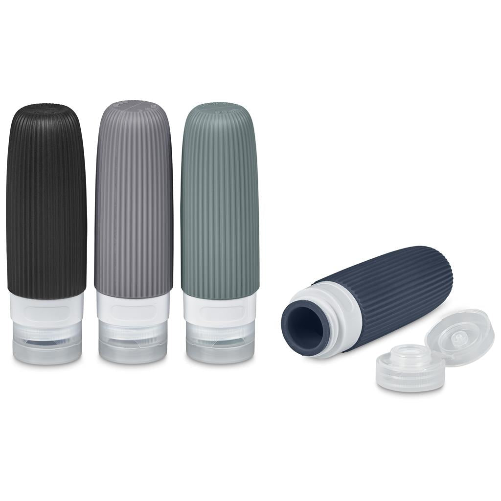 Serendipio Pack Mate Silicone Travel Set - Retail Therapy Online