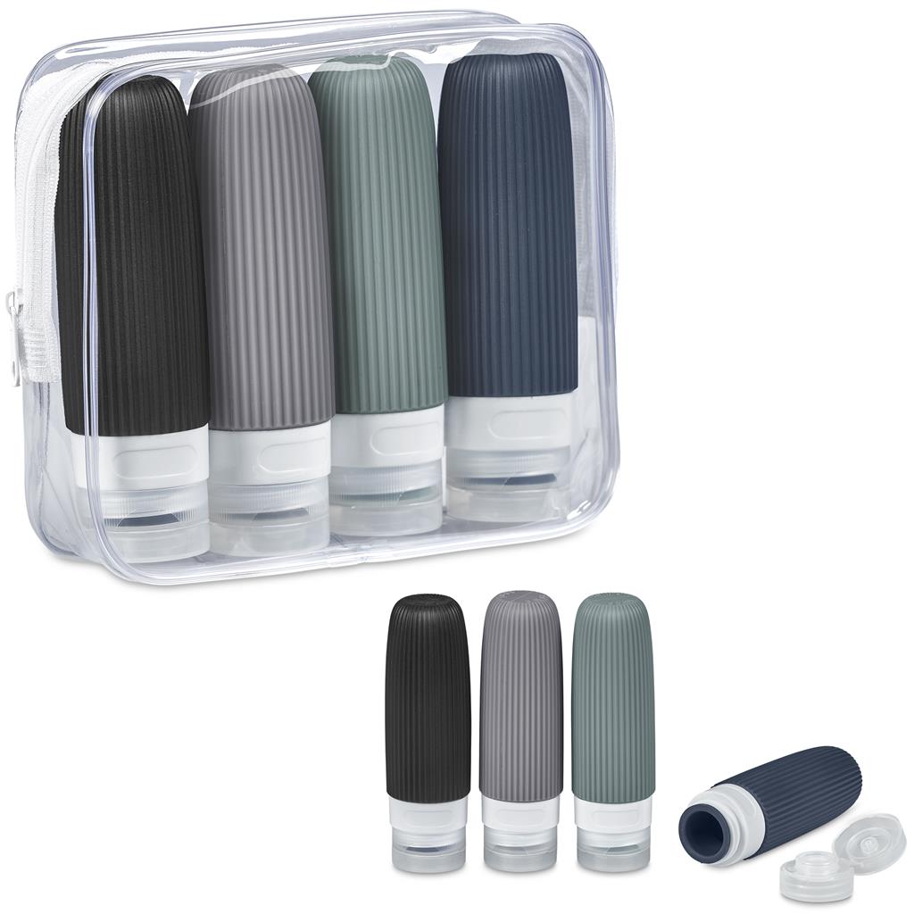 Serendipio Pack Mate Silicone Travel Set - Retail Therapy Online